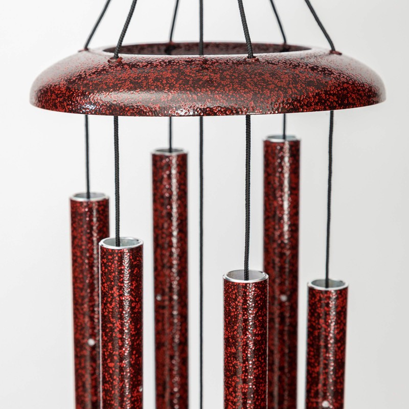 Corinthian Bells by Wind River - 27 inch Ruby Splash