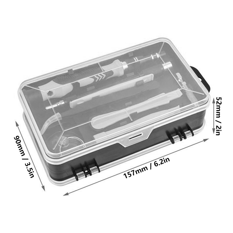 115 in 1 Screwdriver Set Multifunctional Watch Phone Repairing Removal