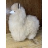 Collectible original Hand Made Real Wool Alpaca / Llama Figurine