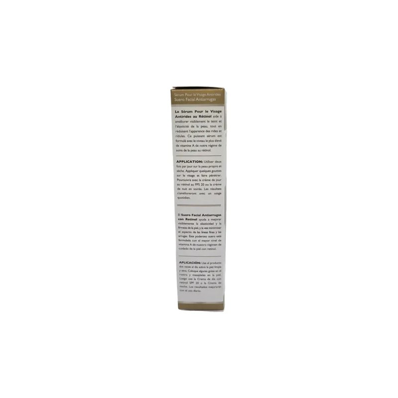 Serum Facial Antiarrugas Retinol 30ml Skincare