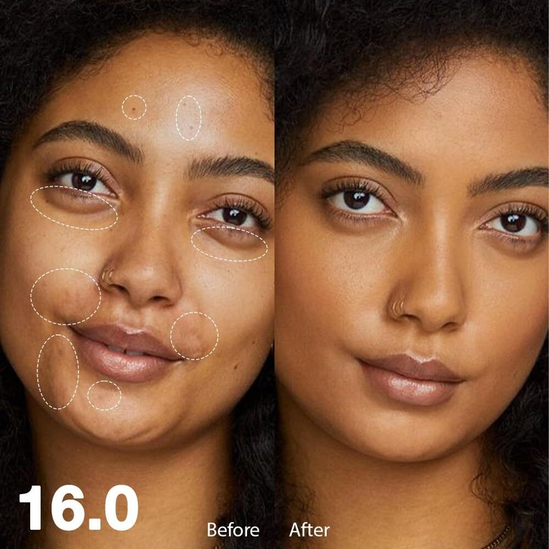 Kaely under Eye Concealer Full Coverage,Water