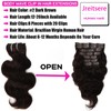 Body Wave Clip in Hair Extensions Human Hair Body Wave