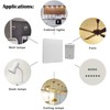 Black Kinetic Wireless Switch Kit, IP65 Waterproof Push Button Switch,
