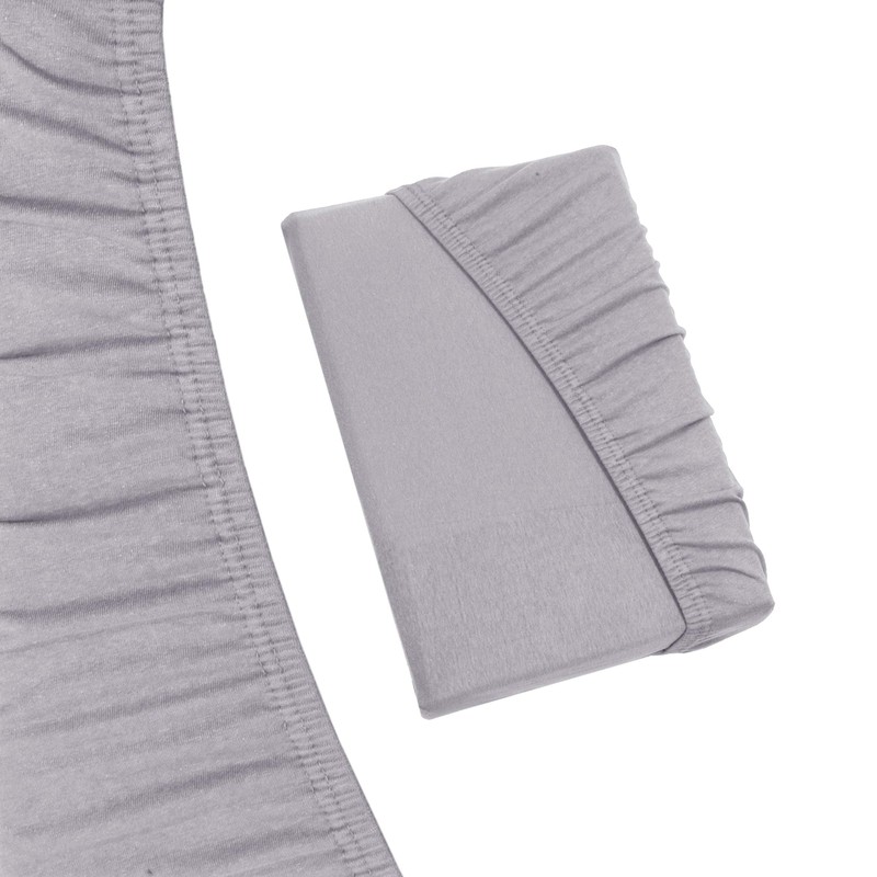 svenson Jersey Fitted Sheet 100% Cotton, 90 x 200 cm