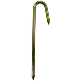 DAIDOHANT 10175835 Rope Stop, J Type, Iron/Chromate, Nominal Diameter 0.2 x 5.9 inches (6 x 150 mm) (20 Pieces)