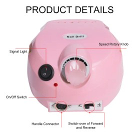 Amoladora De Uñas Profesional 35000 Rpm
