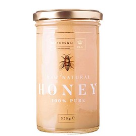 Maters & Co Unpasteurised 100% Pure Orange Blossom Honey 325g jar