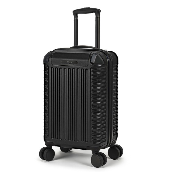 World Traveler Dejuno Abrams 20-Inch Carry-On Lightweight Hardside Spinner Luggage