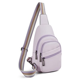 Mroede Sling Bag Crossbody Bags for Women Cross Body Bag Fanny Packs Chest Bags Sling Purses for Travel Shopping