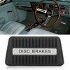 Brake Pedal Pad Rubber Replacement for HK HT HG HQ