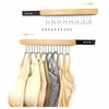 TYLbeang 2 Pack 12.1 in Bra Hanger for Closet Organizer,Wooden