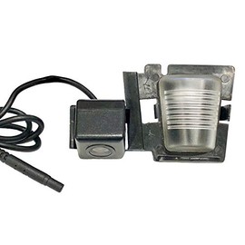 Crux CCH-01W Jeep Wrangler License Plate Light Mount Camera