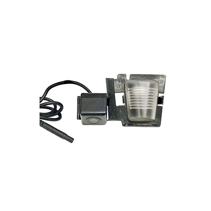 Crux CCH-01W Jeep Wrangler License Plate Light Mount Camera