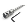 Taytools 774380 10 inch Hex Shank Forstner Drill Bit Extension