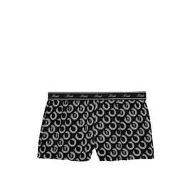 Victoria's Secret Pink Pajama Sleep Boxy Short Color Black Logo Size XX-Large New