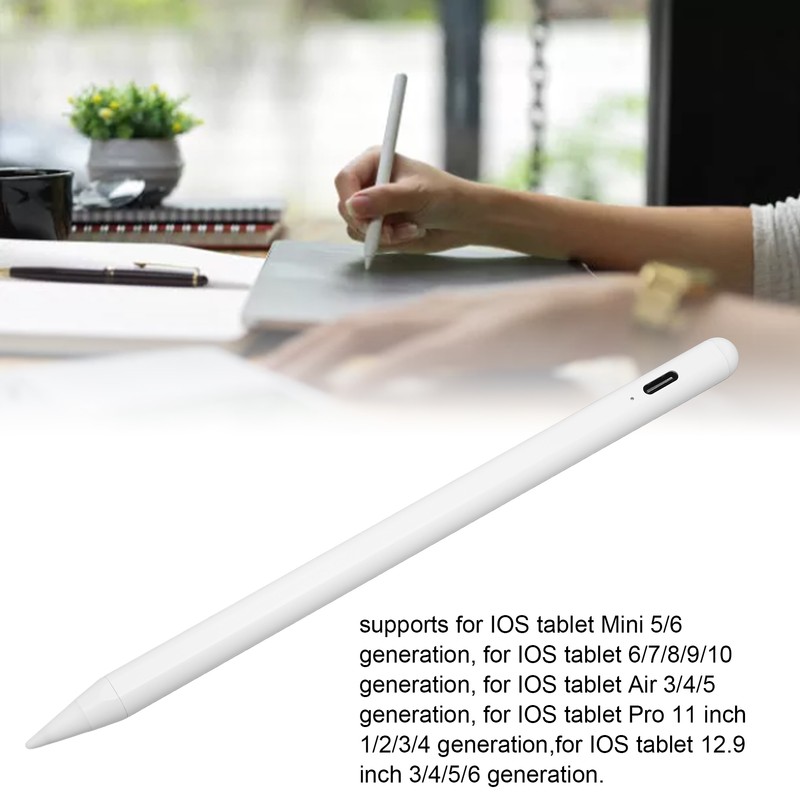 Tablet Magnetic Stylus Pen for IOS Tablet Mini 5 6