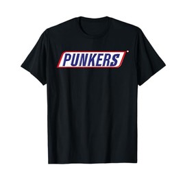Punkers Music Retro Punk Rock Concert Funny Gift T-Shirt