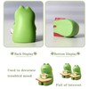 Charming Mini Frog Figurine Set – Adorable Desk & Room