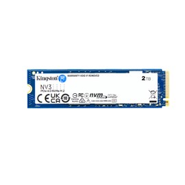 Kingston Kingston NV3 2TB M.2 2280 NVMe SSD | PCIe 4.0 Gen 4x4 | Up to 6000 MB/s | SNV3S/2000G