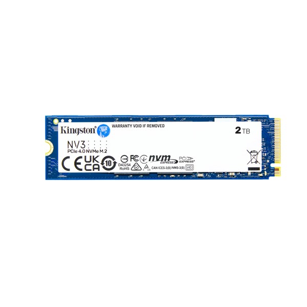 Kingston Kingston NV3 2TB M.2 2280 NVMe SSD | PCIe