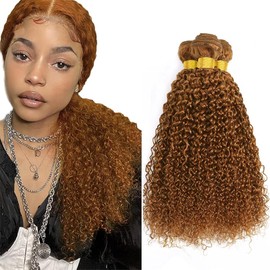 22 22 22 Inch Color #30 Bundles Light Brown Curly Human Hair Bundles Brown Bundles Human Hair Brazilian Unprocessed Hair Color 30 Curly Bundles Human Hair