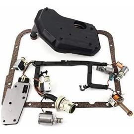 4L60E Transmission Master Solenoid Kit TCC EPC PWM Shift 3-2 Harness for All GM 2003-2005