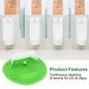 Pack of 6 Urinal Sieves with Fragrance, Urinal Sieve with