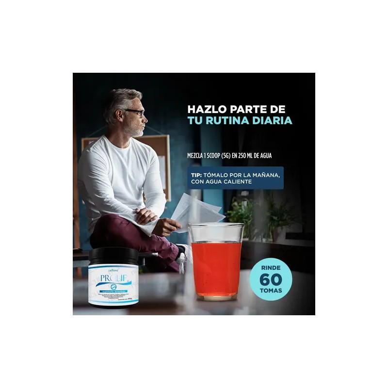 Lethma Prolif Multivitamínico Prostático con Licopeno y Zinc 300g