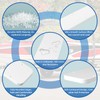 Nalwort 3" x 48" Boat Trailer Bunk Slides, Heavy Duty
