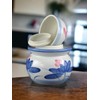 Festcool Porcelain Pickling Jar with 2 Lids Lotus Fermenting Pickling
