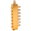 Oil Distributor Adjustable Brass Lube Piston Separator Divider Valve Lubrication