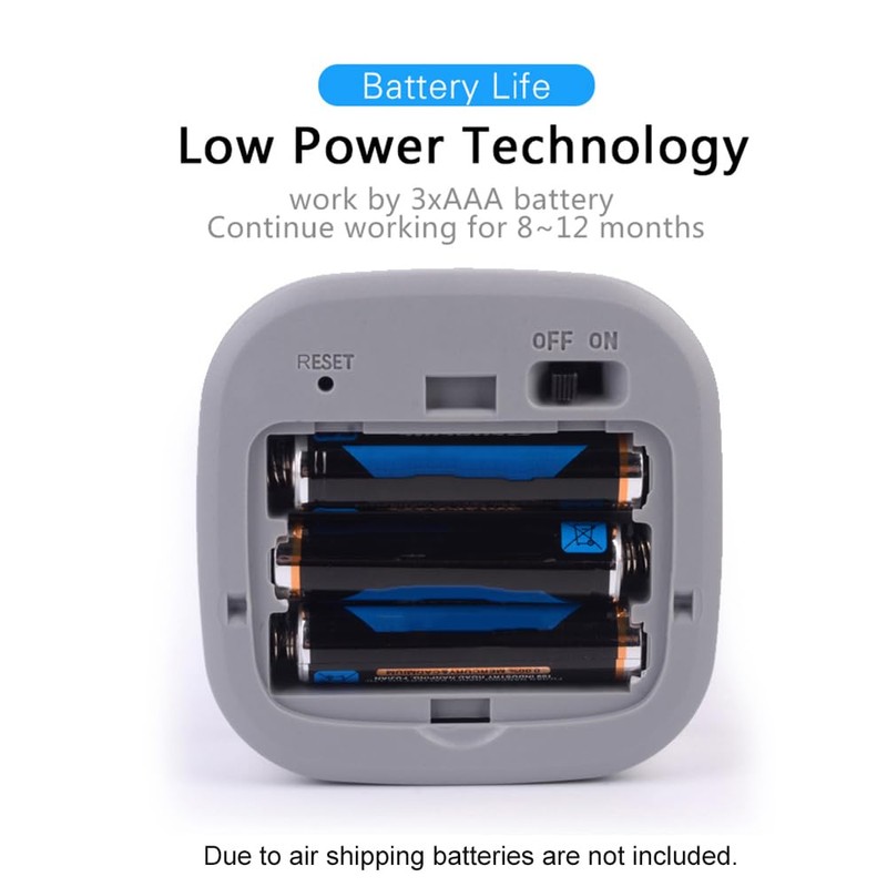 Eacam Motion Sensor Wireless Passive Infrared Detector 360° Detection Angle