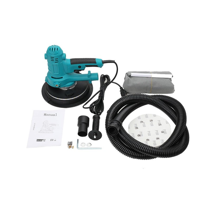 CDZHLTG Drywall Sander, 710W Electric Handled Drywall Sander with Automatic