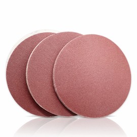 FEIHU Pack of 30 Velcro Sandpaper 225 mm Diameter Sanding Discs 225 mm Grit P40,80,120,180,240,320 for Drywall Sanders, Disc Sander