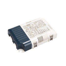 Mean Well LCM-25 AC-DC Multi-Stage Output LED Driver, Active PFC