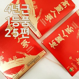 Korea Ginseng Distribution Corporation 4-year-old ginseng gift set, dried ginseng, dried ginseng, white ginseng / 4년근 인삼 선물 세트 말린 마른 인삼 건인삼 백삼