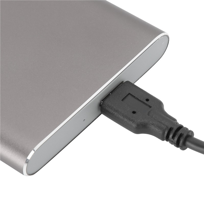 Hard Drive Enclosure 2.5in USB3.0 Disk Protection Box Mobile Case