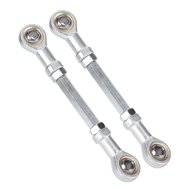 Steering Tie Rod, 2pcs 150mm-170mm 8mm Tie Rod Kit Ball