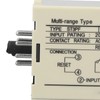 Time Delay Relay Long Lasting Fine Workmanship Small Volume ABS