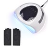 siyuwuro UV LED Nail Lamp Set with UV Gloves 48W