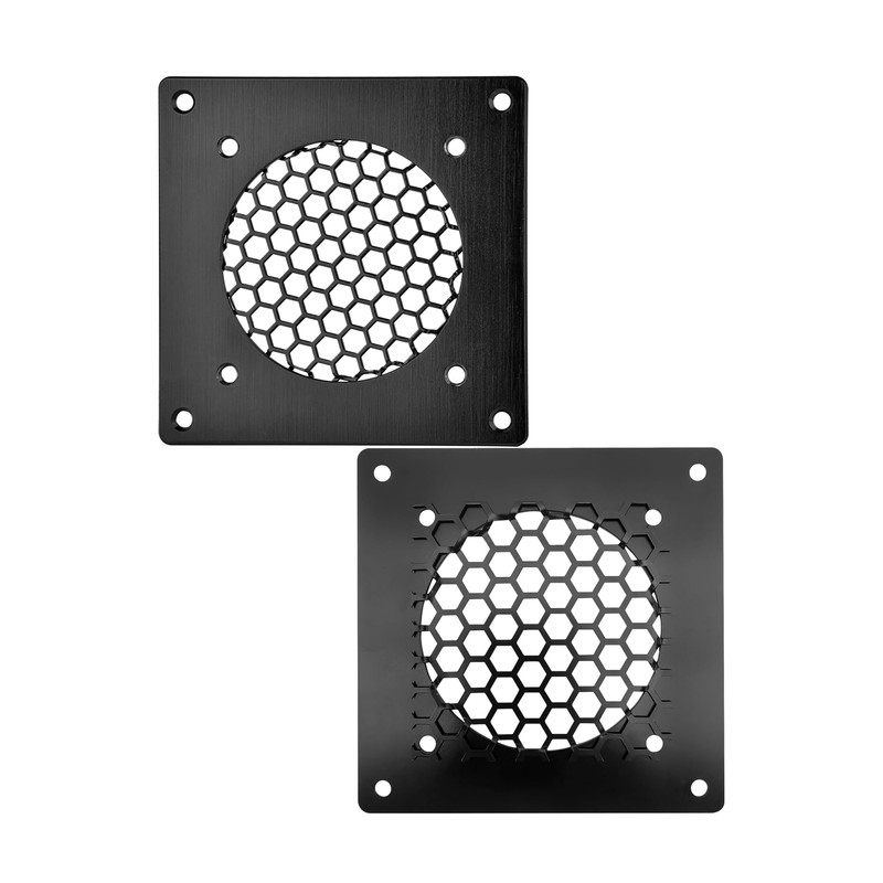 iYueMps Ventilation Grille 120 mm Fan Grille Fan Cover Brushed
