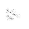 Grohe 19910000 Eurocube Single-Handle Volume Control Valve Trim Kit