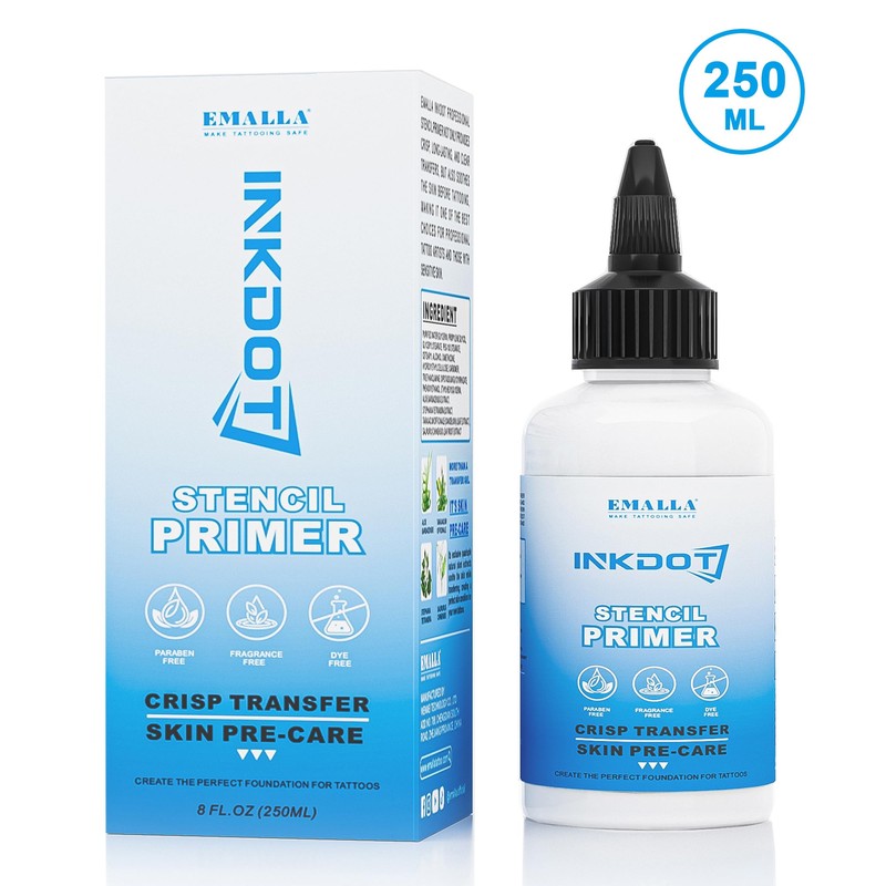 250 ml Tattoo Stencil Transfer Gel, Tattoo Stencil Gel for