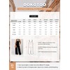 Dokotoo Womens Casual Loose Overalls One Piece Sleeveless Jumpsuits for