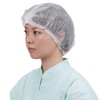 Kawanishi Industrial Clean Bells Non-Woven Disposable Hair Caps, 100 Pieces,