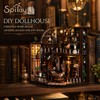 Spilay DIY Miniature House Kit for Adults, Miniature Dollhouse Kit