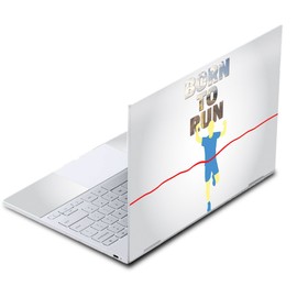 MightySkins Skin Compatible with Google Pixelbook - Born to Run | Protective, Durable, and Unique Vinyl Decal wrap Cover | Easy to Apply, Remove, and Change Styles | Made in The USA