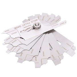 MG‑11 Bridge Cam Welding Gauge Test Ulnar Welder Inspection Gauge, Bridge Cam Gage Welding Gauge Kit, Inspection Kit Welding Measuring Tools for Boilers Shipbuilding Oil Pipeli