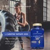 Natural L CARNITINE 2000 mg Tablets. 120 Capsules 2 Months.