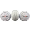 Putt2Win Flat Golf Ball Putting Practice Training Aid with Triple
